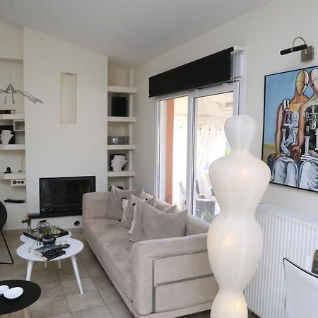 Cozyluxuryapartment Keramoti  Bagian luar foto