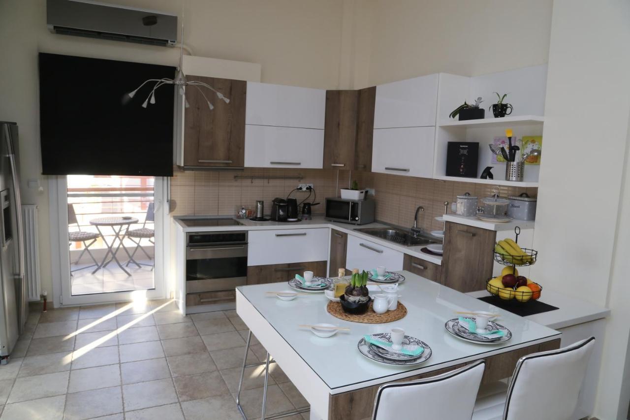 Cozyluxuryapartment Keramoti  Bagian luar foto