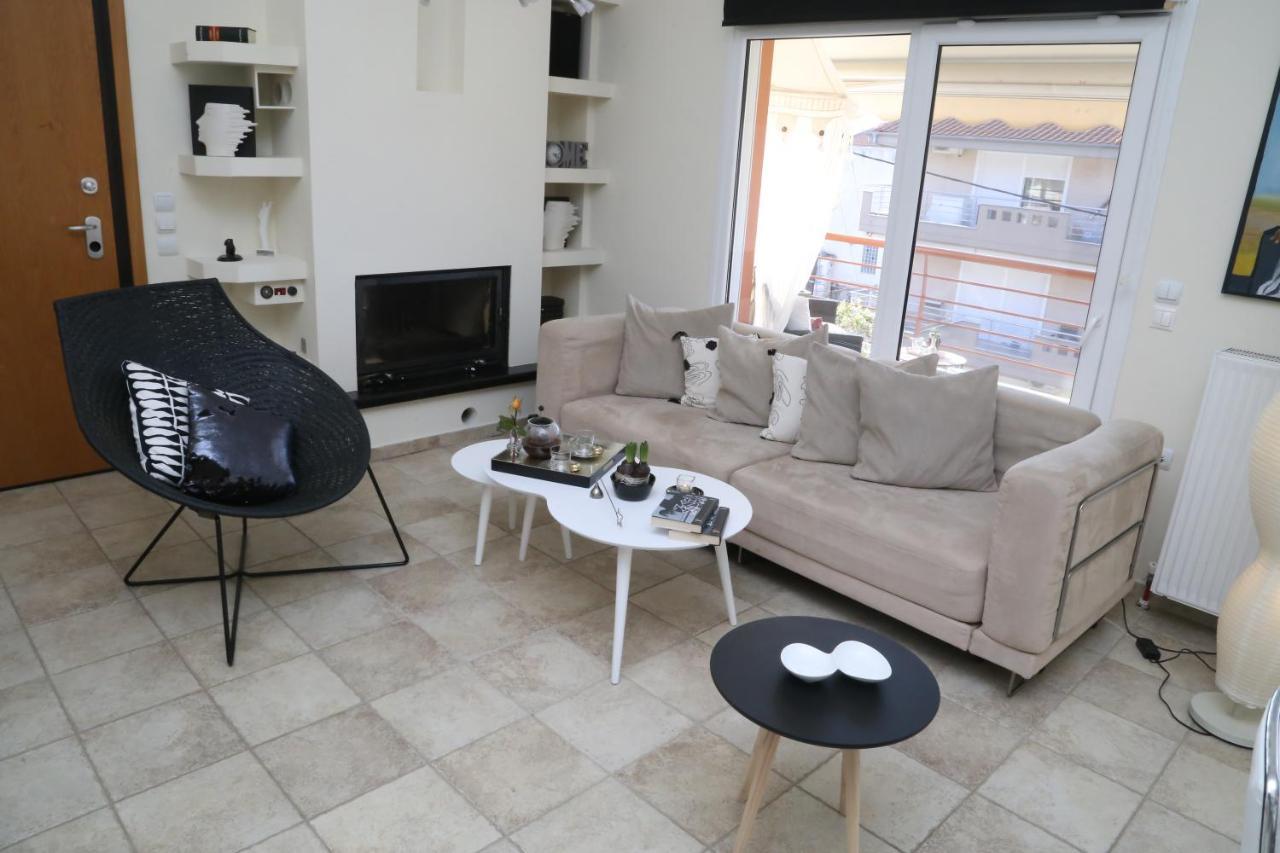 Cozyluxuryapartment Keramoti  Bagian luar foto
