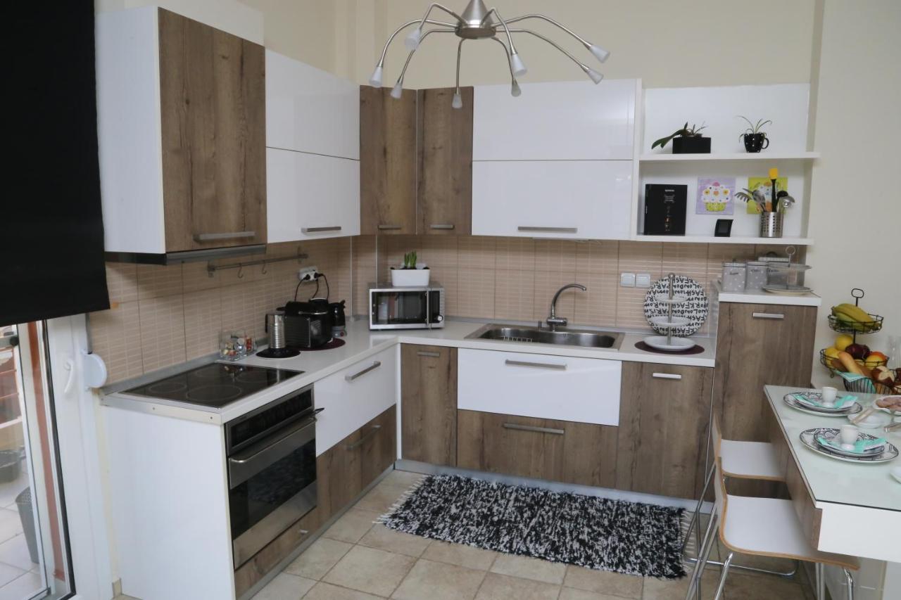 Cozyluxuryapartment Keramoti  Bagian luar foto