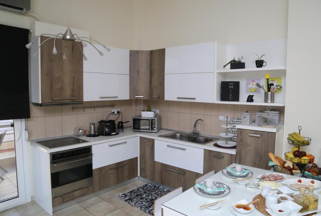 Cozyluxuryapartment Keramoti  Bagian luar foto