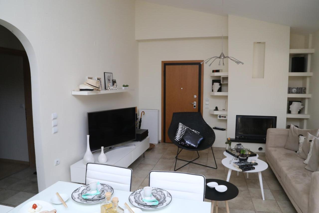 Cozyluxuryapartment Keramoti  Bagian luar foto